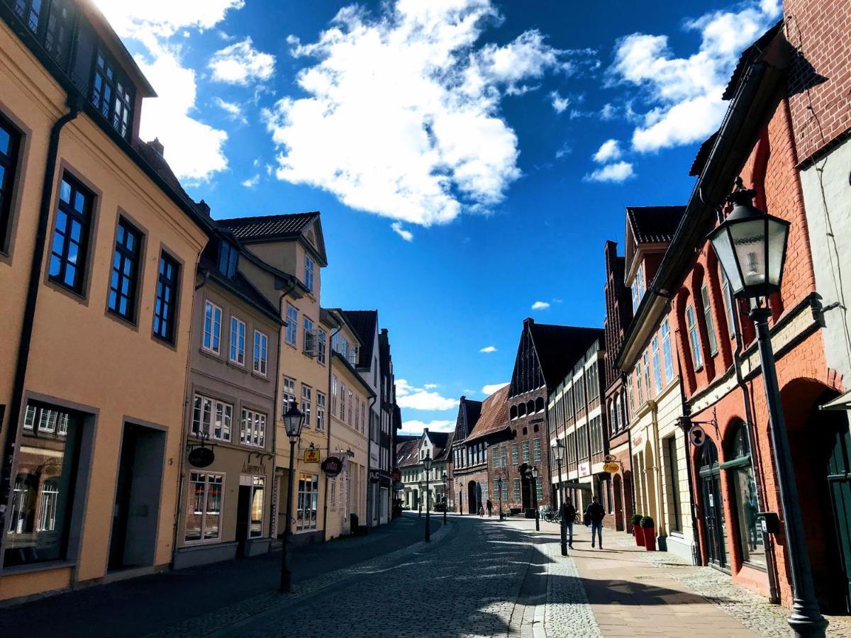 Апартаменти Luenemitte - An Der Muenze Люнебург Екстер'єр фото