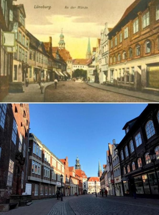 Апартаменти Luenemitte - An Der Muenze Люнебург Екстер'єр фото